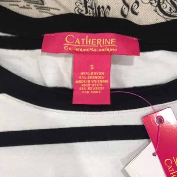 Catherine Malandrino Bow Back Cap Sleeve - Picture 4 of 5